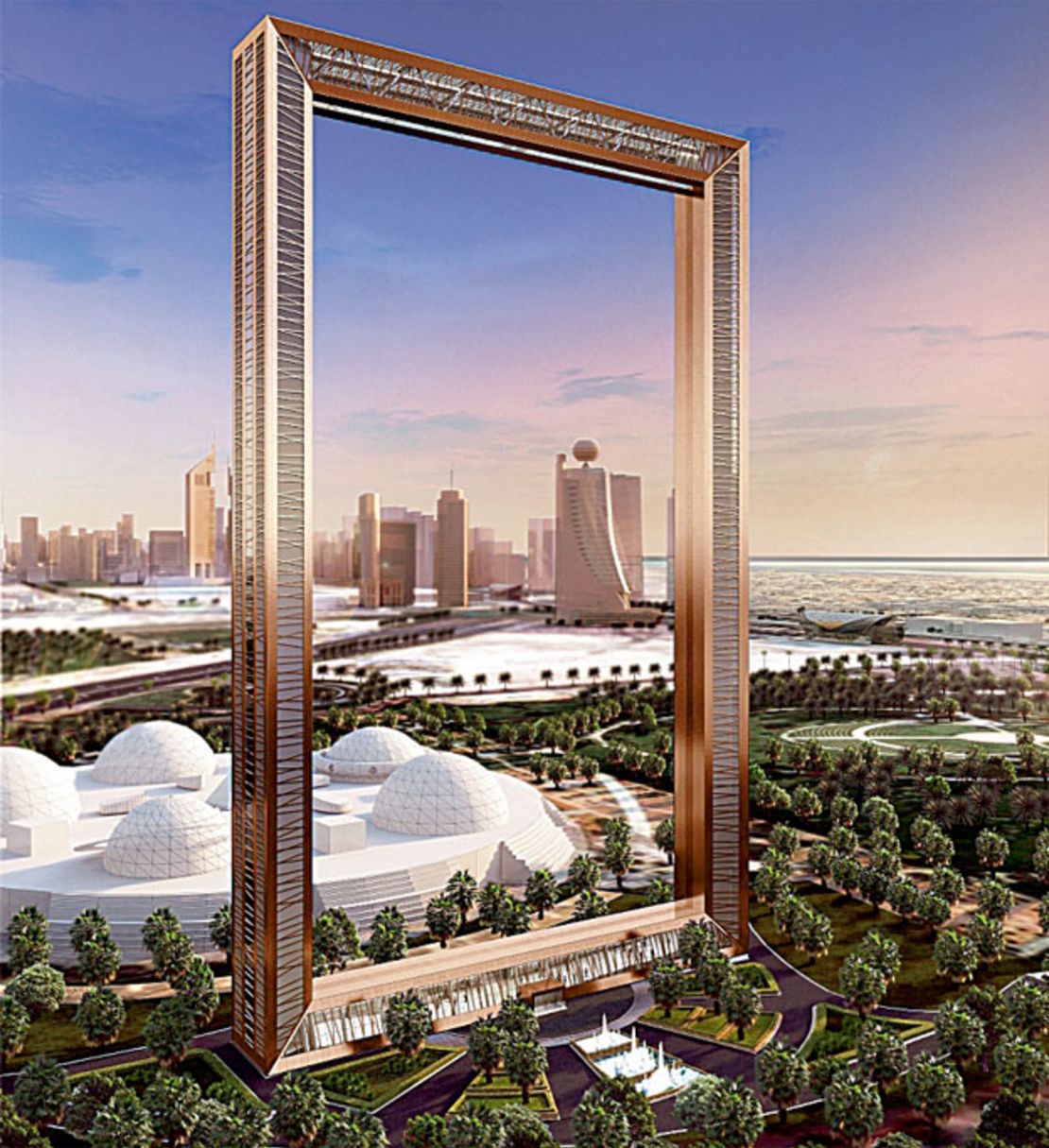 Dubai Frame: A Window to the Past and Gateway to the Future